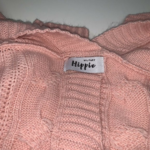 Military Hippie Sweaters Military Hippie Womens Slouchy Batwing